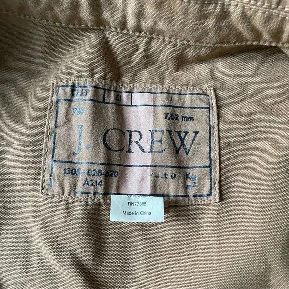 J. Crew Field Jacket - Picture 5 of 7